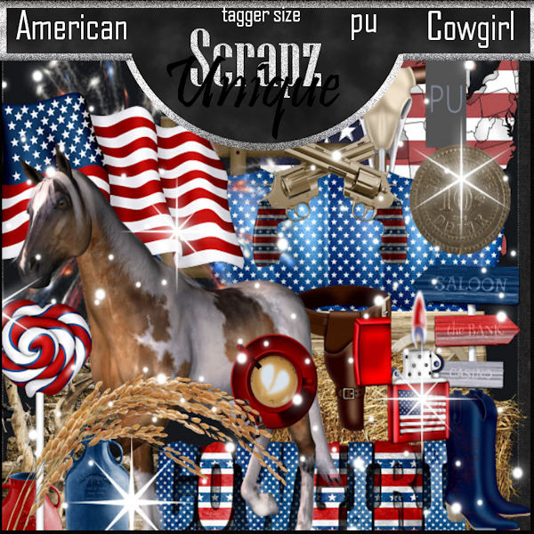 American Cowgirl - Click Image to Close